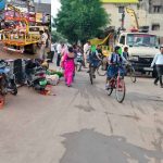 छत्तीसगढ़ में यातायात नियमों का उल्लंघन पड़ा भारी, 1035 वाहन चालकों पर कार्रवाई; 5 लाख का जुर्माना