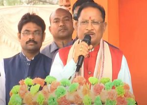 CM साय का कांग्रेस पर हमला, ‘आदिवासियों को सिर्फ वोट बैंक की तरह इस्तेमाल किया’