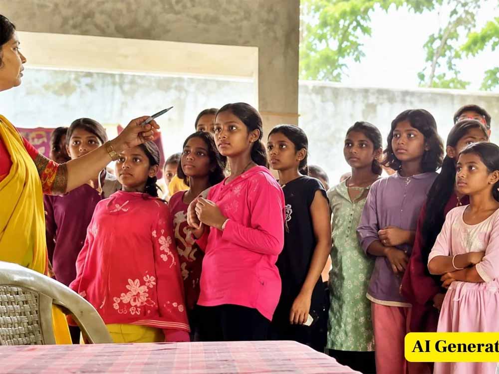 हॉस्टल में बच्चों से वर्दी धुलवाने और मालिश कराने का आरोप, गार्ड पर उठे सवाल हॉस्टल में बच्चों से वर्दी धुलवाने और मालिश कराने का आरोप, गार्ड पर उठे सवाल