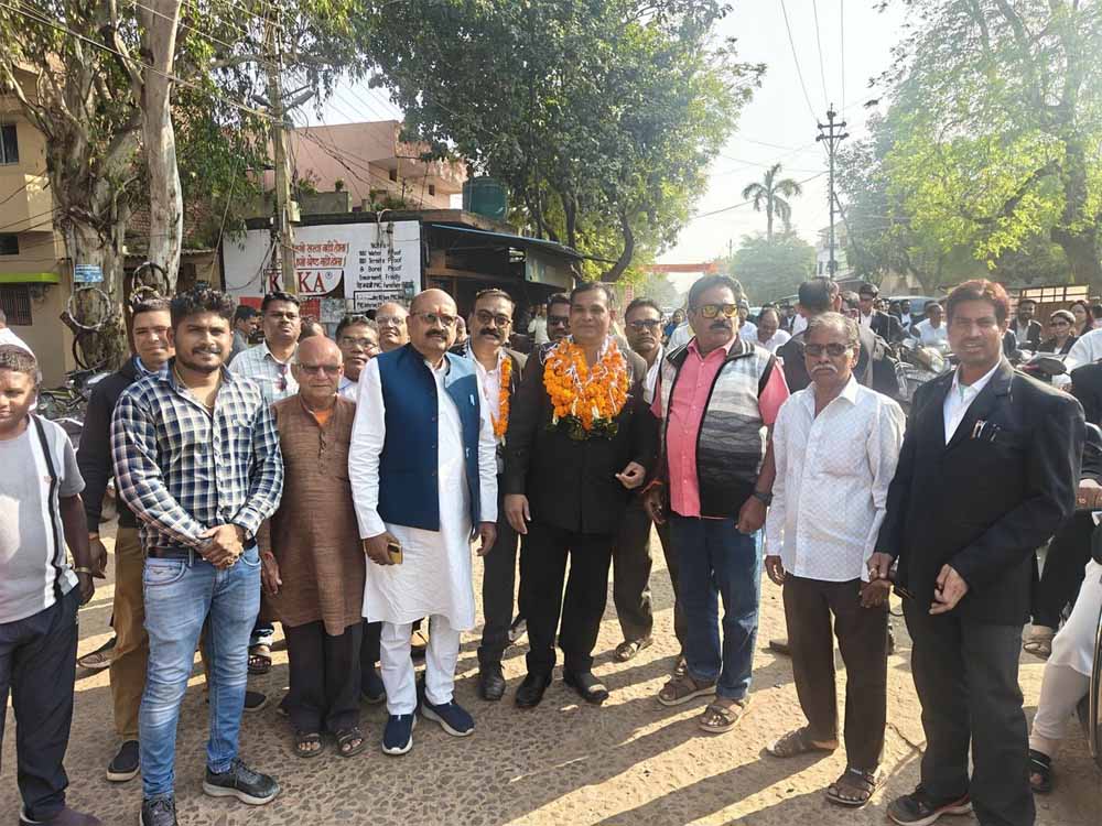 शत्रुहन सिंह साहू को बड़ी जिम्मेदारी, Bar Council of India की अनुशासन समिति में बने Co-opted Member शत्रुहन सिंह साहू को बड़ी जिम्मेदारी, Bar Council of India की अनुशासन समिति में बने Co-opted Member