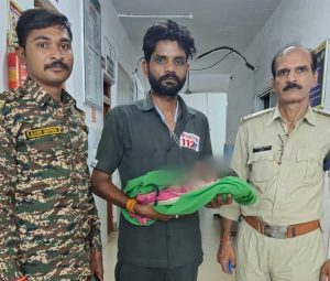 खंडवा में समय पर पहुंचकर बचाई एक युवक की जिंदगी