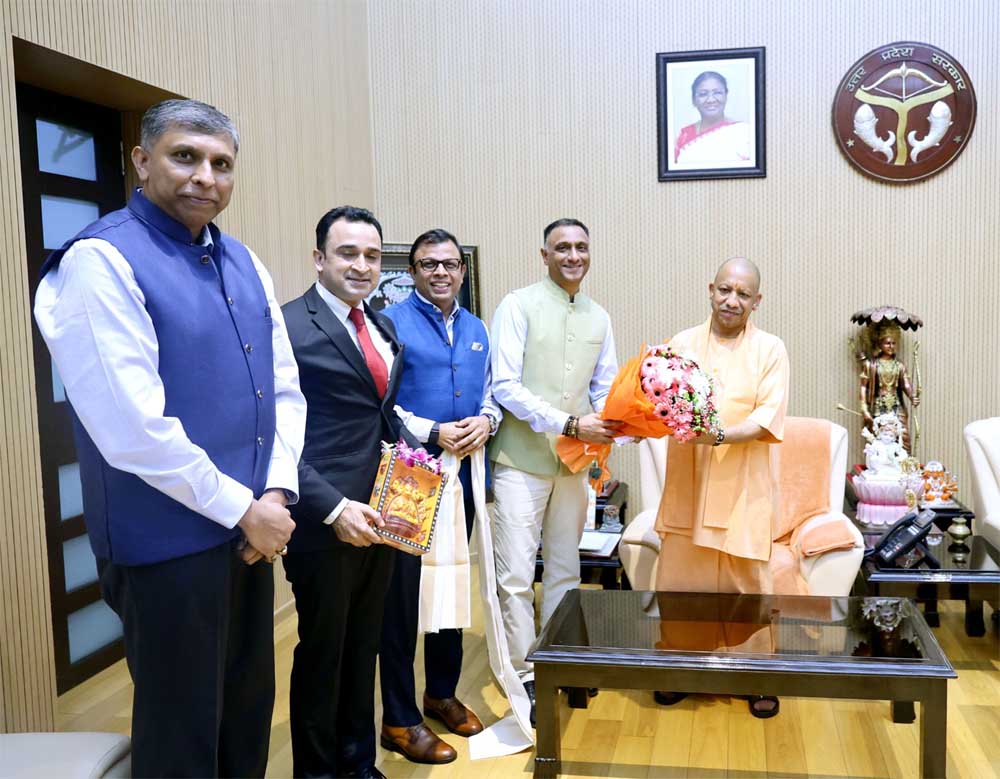 सीएम योगी के एआई विजन और एमएसएमई इकोसिस्टम के विस्तार में फ्लिपकार्ट बनेगा भागीदार