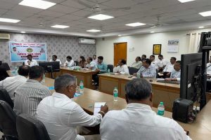 संचालक खनिकर्म फ्रेंक ए. नोबल ने मुख्यमंत्री जन विश्वास अभियान में बालाघाट का किया दौरा संचालक खनिकर्म फ्रेंक ए. नोबल ने मुख्यमंत्री जन विश्वास अभियान में बालाघाट का किया दौरा