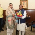 मंत्री रामविचार नेताम ने केंद्रीय परिवहन मंत्री नितिन गडकरी से दिल्ली में की सौजन्य मुलाकात मंत्री रामविचार नेताम ने केंद्रीय परिवहन मंत्री नितिन गडकरी से दिल्ली में की सौजन्य मुलाकात