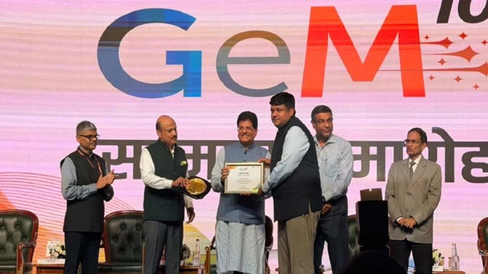 GeM से बढ़ी सरकारी खरीद, MSE को ₹1,800 करोड़ के ऑर्डर से मिला बड़ा लाभ GeM से बढ़ी सरकारी खरीद, MSE को ₹1,800 करोड़ के ऑर्डर से मिला बड़ा लाभ