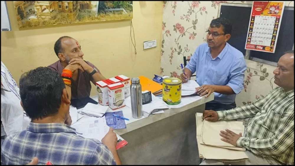 मिलावट पर इंदौर प्रशासन का शिकंजा: 1750 लीटर घी जब्त, 18 नमूने जांच में