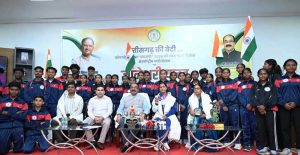 पिता के सपने ने दी आगे बढ़ने की प्रेरणा, कॉमनवेल्थ गेम्स की सिल्वर मेडलिस्ट ज्ञानेश्वरी यादव ने साझा की अपने संघर्ष और सफलता की कहानी पिता के सपने ने दी आगे बढ़ने की प्रेरणा, कॉमनवेल्थ गेम्स की सिल्वर मेडलिस्ट ज्ञानेश्वरी यादव ने साझा की अपने संघर्ष और सफलता की कहानी