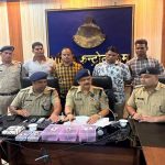बुरहानपुर, खरगोन, सागर एवं इंदौर पुलिस की बड़ी कार्रवाई—तस्करी, निर्माण एवं सप्लाई नेटवर्क से जुड़े आरोपियों पर कसा शिकंजा