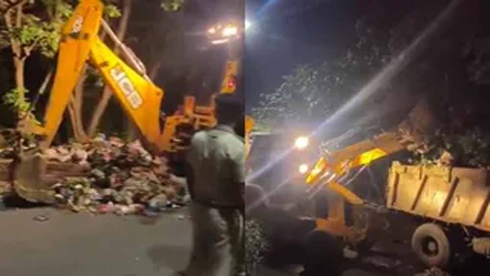 ‘क्लीन सिटी’ ऑपरेशन पर हंगामा! कुरुक्षेत्र में हड़ताली सफाई कर्मचारियों का विरोध, पुलिस रही तैनात