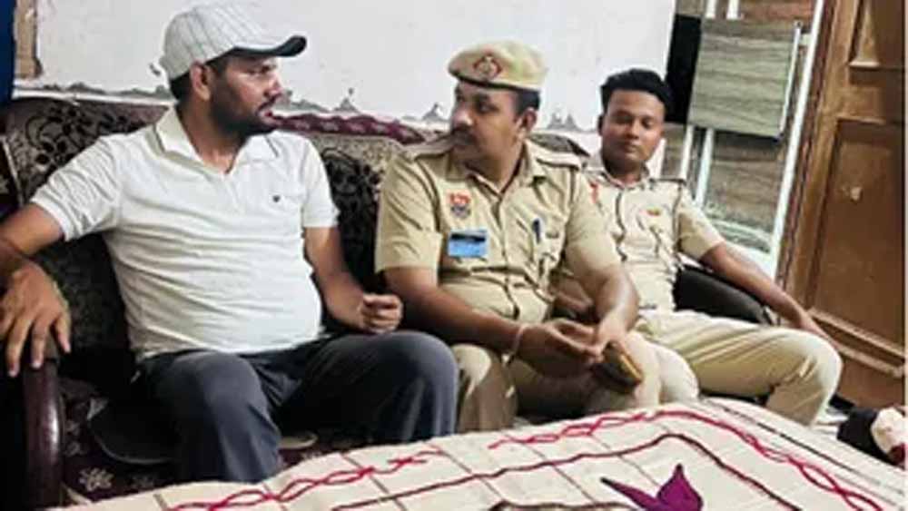काले झंडे दिखाने की आशंका में पुलिस की कार्रवाई, CM सैनी के दौरे से पहले कांग्रेस नेता नजरबंद