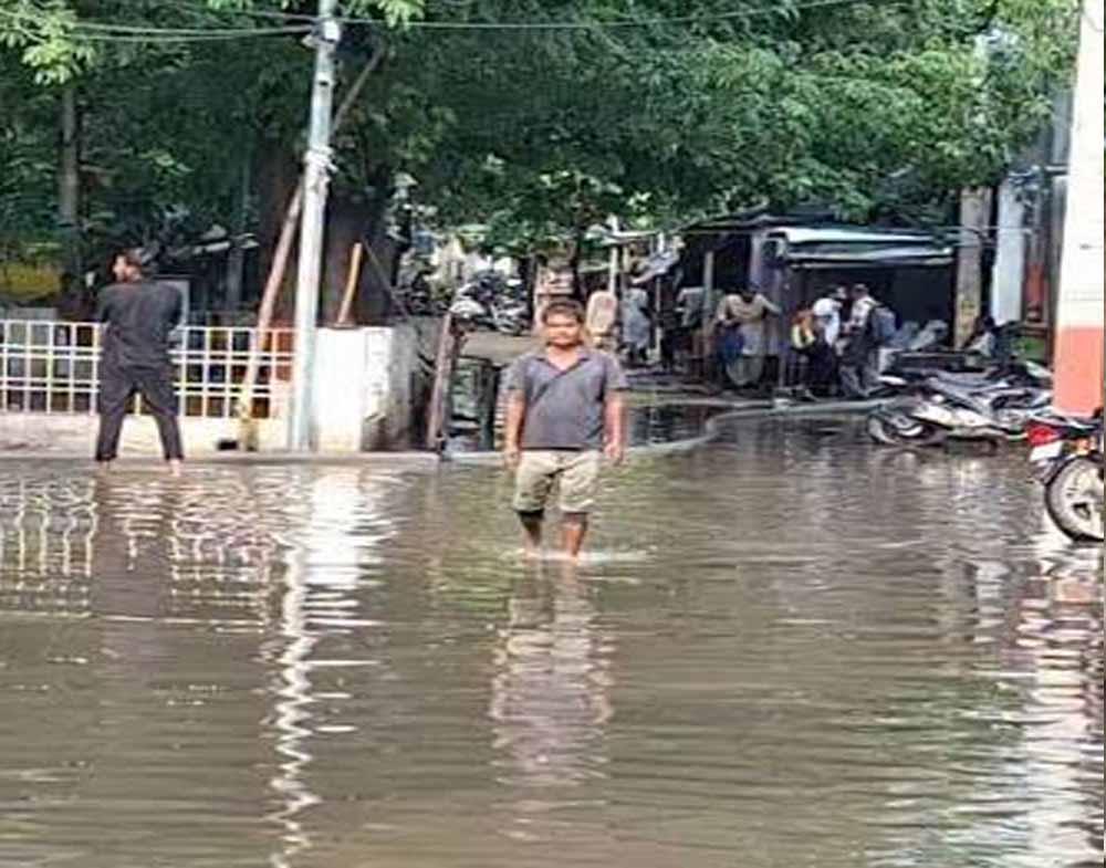 यमुनानगर में जल निकासी का बड़ा संकट, ₹11.84 करोड़ खर्च फिर भी बारिश में जलमग्न शहर यमुनानगर में जल निकासी का बड़ा संकट, ₹11.84 करोड़ खर्च फिर भी बारिश में जलमग्न शहर