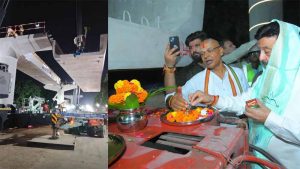 गुरुग्राम मेट्रो लाइन पर रखा गया पहला 160 टन का यू-गर्डर, कनेक्टिविटी होगी बेहतर