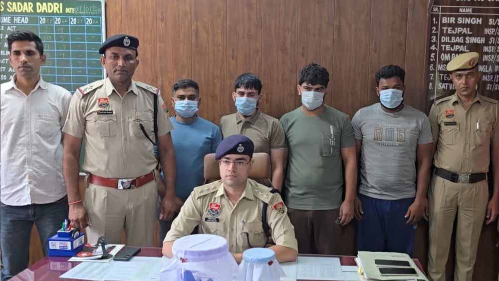 Bhiwani Firing Case: स्कॉर्पियो गोलीकांड में पुलिस का बड़ा एक्शन, 15 आरोपी गिरफ्तार