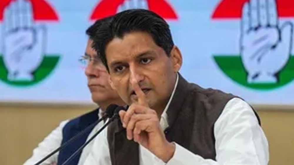खरगे पर कुलदीप शर्मा का बड़ा हमला, ‘पुत्र मोह’ वाली चिट्ठी से हरियाणा कांग्रेस में हलचल