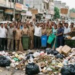 हरियाणा में सफाई कर्मचारियों का काम बंद, 3 दिन की हड़ताल से नगर सेवाओं पर असर