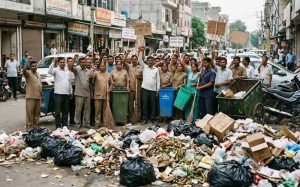 हरियाणा में सफाई कर्मचारियों का काम बंद, 3 दिन की हड़ताल से नगर सेवाओं पर असर