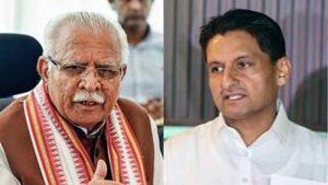 दीपेंद्र हुड्डा पर खट्टर का पलटवार, बोले- नेता अपनी फितरत के हिसाब से देते हैं बयान