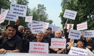 विधानसभा के हंगामे पर गरमाई हरियाणा की राजनीति, बीजेपी ने विपक्ष को घेरा