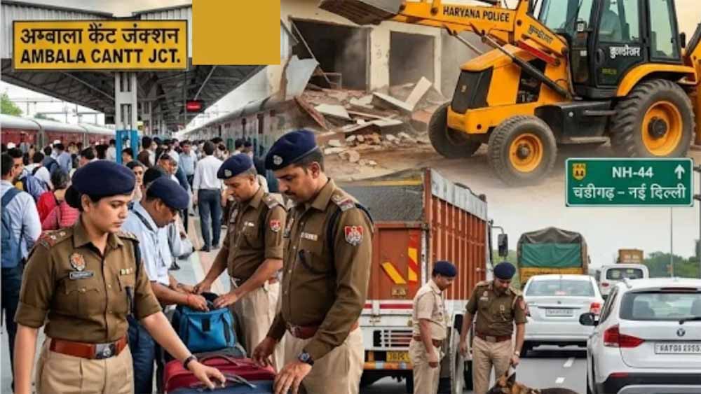 हरियाणा में नशे की खेपों पर सख्ती, रेल-सड़क मार्ग से आने वाले सामान की होगी कड़ी निगरानी