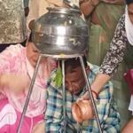 पानीपत में पहले सावन सोमवार पर शिव मंदिरों में लगी भक्तों की लंबी कतारें पानीपत में पहले सावन सोमवार पर शिव मंदिरों में लगी भक्तों की लंबी कतारें