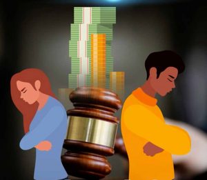 पति को कोर्ट का बड़ा झटका, आय कम बताने के बावजूद पत्नी को हर माह मिलेंगे 2 लाख