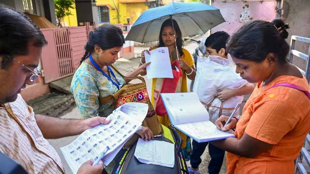 अंबाला में SIR अभियान तेज, डेटा सुधार के लिए 968 BLO वोटरों को थमाएंगे नोटिस