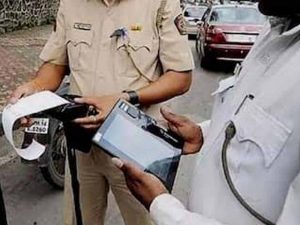 अब बचना मुश्किल! गुरुग्राम में ट्रैफिक नियम तोड़ते ही चौराहे की स्क्रीन पर आएगा चालान