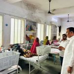 मुख्यमंत्री जनविश्वास अभियान के तहत राज्यमंत्री  पंवार ने सुठालिया तहसील कार्यालय एवं शासकीय अस्पताल का किया निरीक्षण