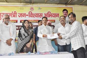 आमजनता की कठिनाईयों को दूर करना सुशासन की सही पहल है : उप मुख्यमंत्री