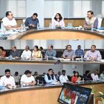एनडीएमए एवं एनडीआरएफ की संयुक्त बैठक सम्पन्न