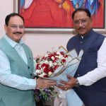 छत्तीसगढ़ में स्वास्थ्य सेवाओं के विस्तार और सुदृढ़ीकरण को लेकर हुई चर्चा छत्तीसगढ़ में स्वास्थ्य सेवाओं के विस्तार और सुदृढ़ीकरण को लेकर हुई चर्चा