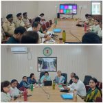 कानून व्यवस्था पर प्रशासन सख्त: त्योहारों से पहले कलेक्टर-एसपी ने दिए कड़े निर्देश, अवैध गतिविधियों पर चलेगा संयुक्त अभियान