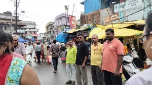 पर्वों के दौरान नागरिक सुविधा को सुदृढ़ बनाए रखने हेतु निगम प्रशासन मुस्तैद