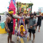 95 वर्षीय सोनदेवी को हरिद्वार में कराया गंगा स्नान