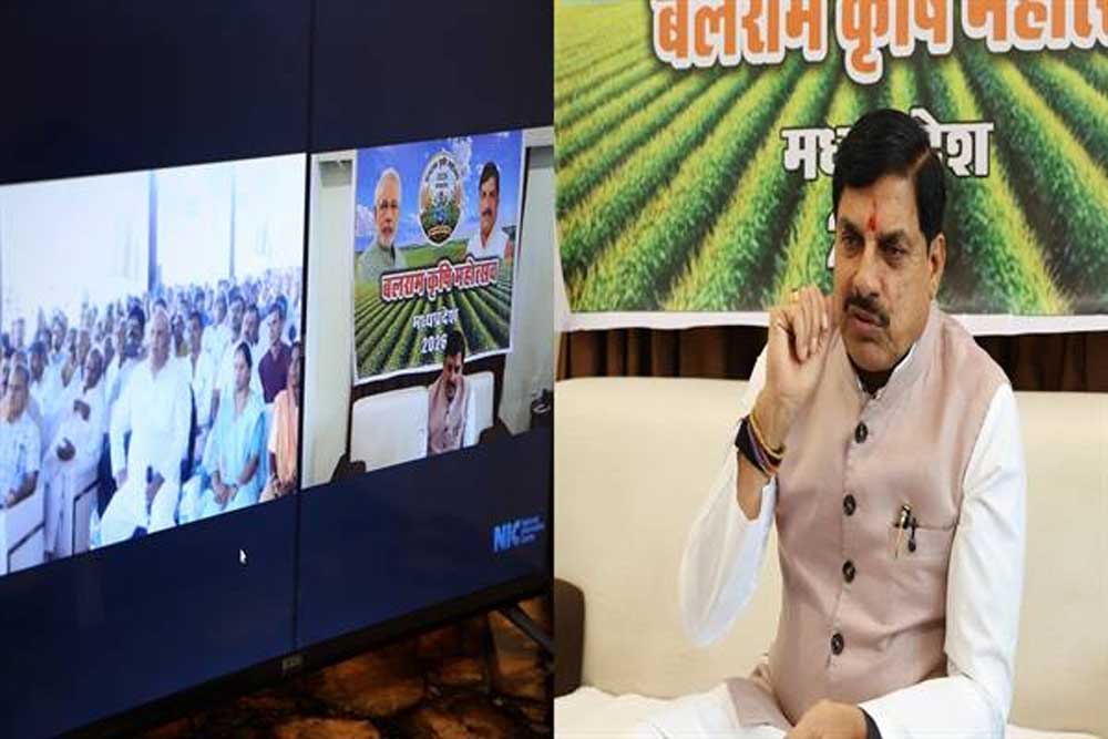 खेत में बोहनी से लेकर बाजार में दाम दिलाने तक किसानों के साथ खड़ी है सरकार खेत में बोहनी से लेकर बाजार में दाम दिलाने तक किसानों के साथ खड़ी है सरकार