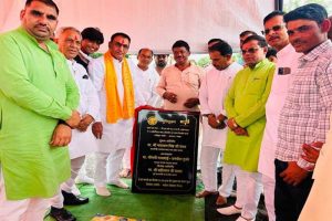 लक्ष्य निर्धारित कर मेहनत करें विद्यार्थी : राज्यमंत्री  पंवार