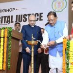 स्ट्रेंथिंग डिजिटल जस्टिस राज्य स्तरीय कार्यशाला में मुख्यमंत्री  साय ने कहा— आम नागरिक को त्वरित, पारदर्शी और समयबद्ध न्याय दिलाना नए कानूनों का मूल उद्देश्य