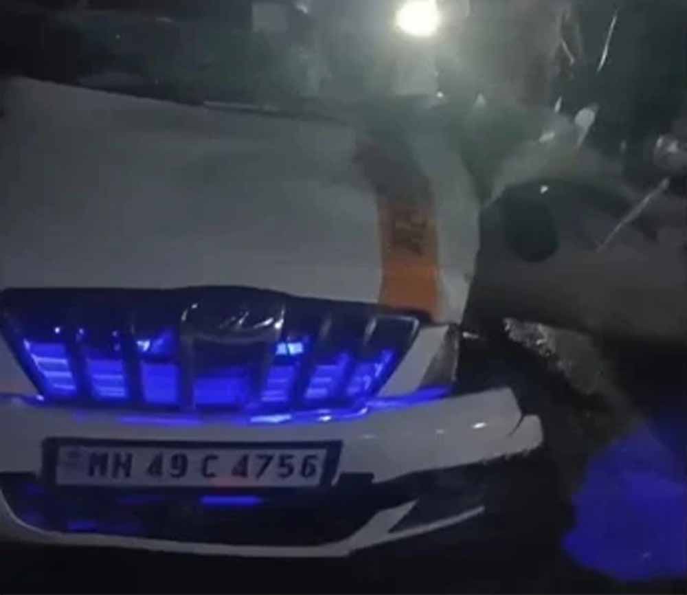 ट्रक के पीछे जा घुसी तेज रफ्तार कार, 3 लोगों की दर्दनाक मौत; 6 की हालत गंभीर