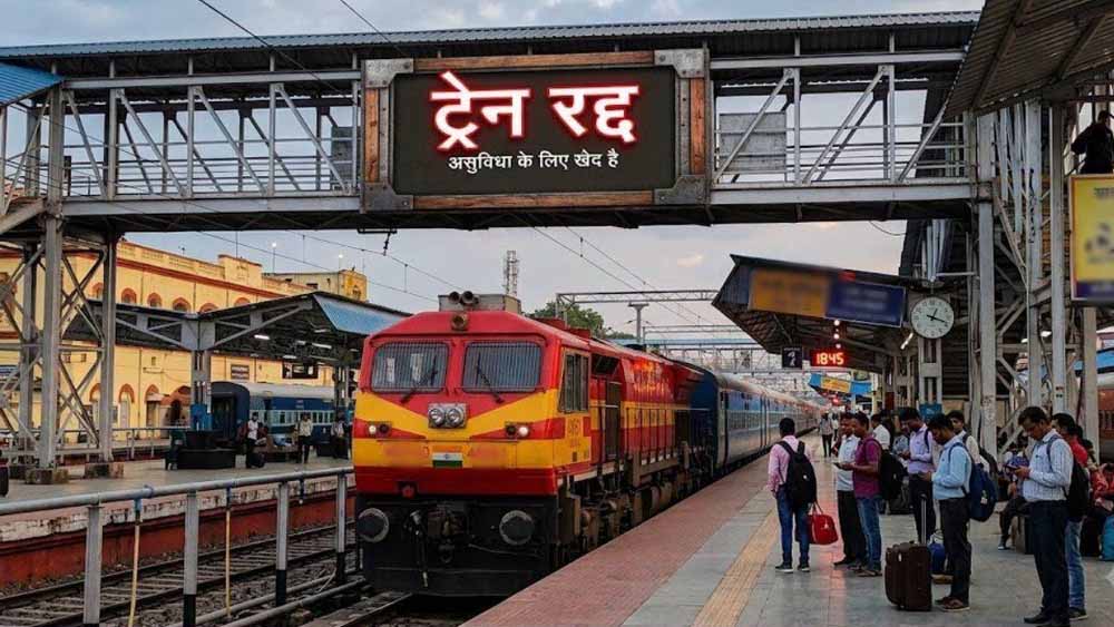 यात्रियों के लिए जरूरी खबर! फरीदाबाद स्टेशन पर काम के चलते दो ट्रेनों का संचालन प्रभावित