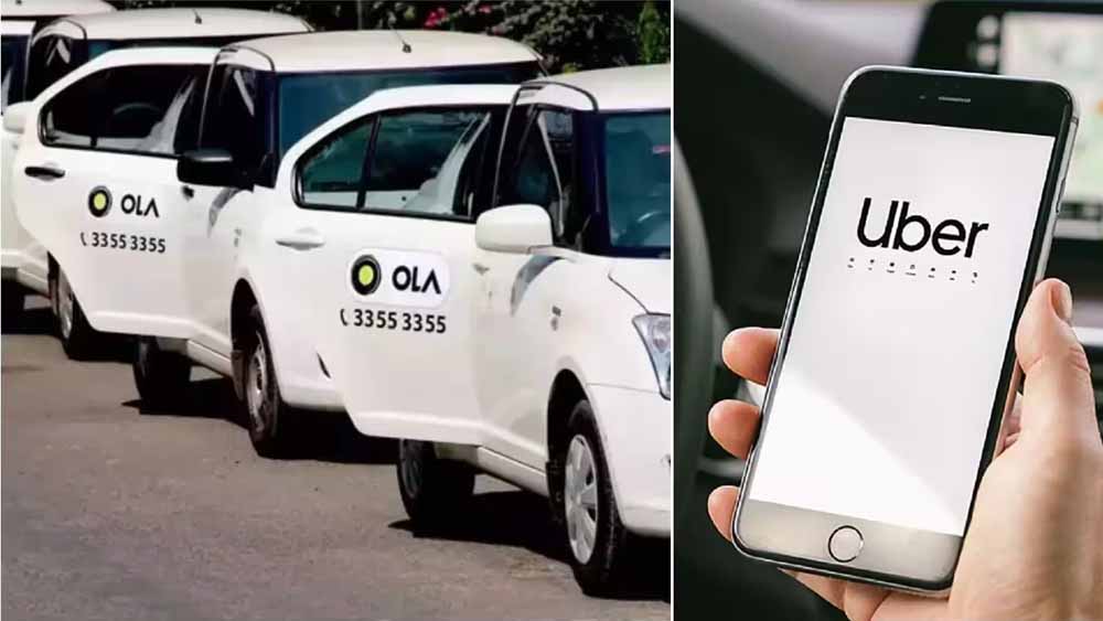 Ola-Uber और Rapido के खिलाफ टैक्सी चालकों में रोष, मनमानी पर घेराव की चेतावनी Ola-Uber और Rapido के खिलाफ टैक्सी चालकों में रोष, मनमानी पर घेराव की चेतावनी
