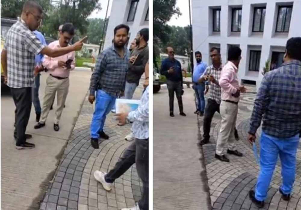 ‘मंत्री की भी नहीं सुनता…’, भोपाल नगर निगम के AHO की धमकी से मचा हड़कंप ‘मंत्री की भी नहीं सुनता…’, भोपाल नगर निगम के AHO की धमकी से मचा हड़कंप