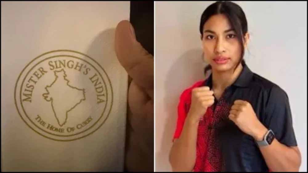 कॉमनवेल्थ गेम्स के इंडिया मैप पर विवाद, नॉर्थ ईस्ट हटाने पर लवलीना बोरगोहेन ने जताया विरोध