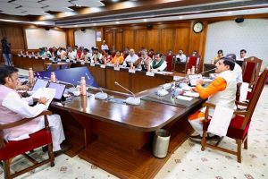 मुख्यमंत्री लाड़ली बहना योजना के संचालन के लिए 1,14,365 करोड़ रूपये की स्वीकृति