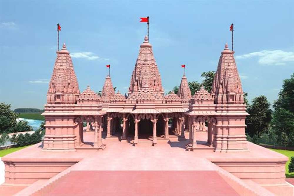 पूज्य संतों के कर-कमलों से होगा मंदिर निर्माण का पावन शुभारंभ