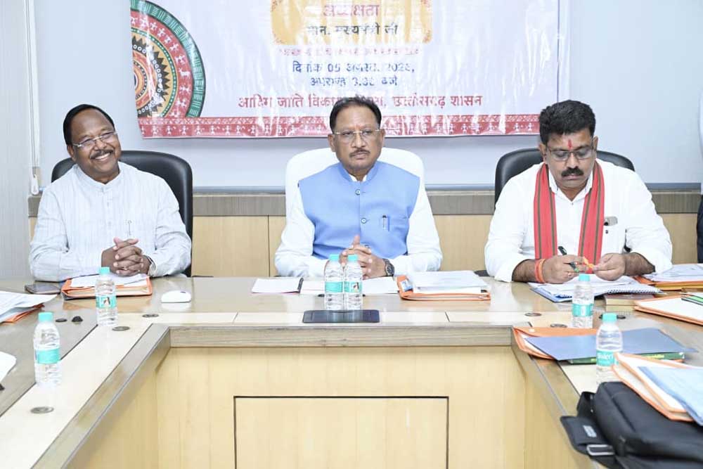 पेसा और वन अधिकार कानून का प्रभावी क्रियान्वयन राज्य सरकार की प्राथमिकताओं में शामिल : मुख्यमंत्री  विष्णुदेव साय