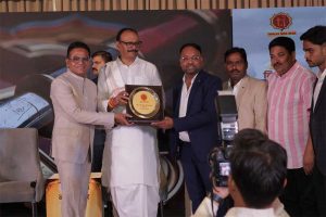 डिप्टी सीएम ब्रजेश पाठक ने किया ‘क्रिएटिव विज़न’ के नए अंक का विमोचन