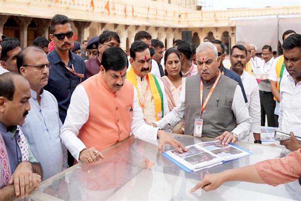 ओरछा को पर्यटन के अद्भुत केन्द्र के रूप में किया जा रहा है विकसित