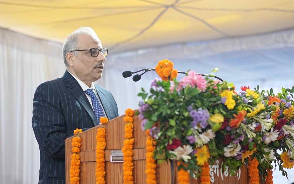न्यायिक अधोसंरचना के सुदृढ़ीकरण के साथ डिजिटल न्याय एवं सामुदायिक मध्यस्थता को मिला नया आयाम न्यायिक अधोसंरचना के सुदृढ़ीकरण के साथ डिजिटल न्याय एवं सामुदायिक मध्यस्थता को मिला नया आयाम