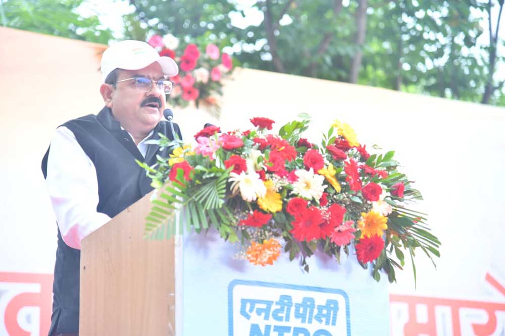 एनटीपीसी नवा रायपुर में देशभक्ति के उत्साह के साथ 80वां स्वतंत्रता दिवस मनाया गया