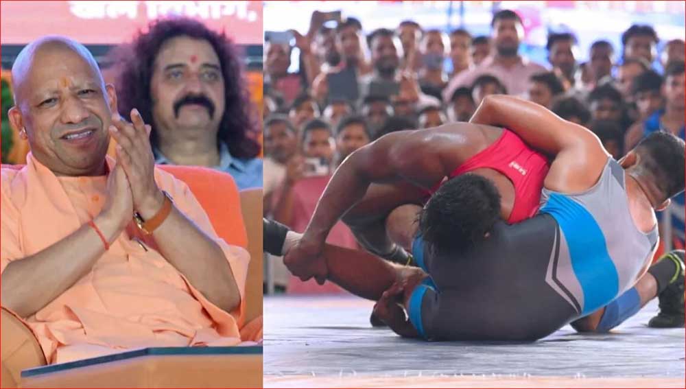 नागपंचमी पर गोरखनाथ मंदिर में होगी दो दिवसीय प्रदेश स्तरीय कुश्ती प्रतियोगिता